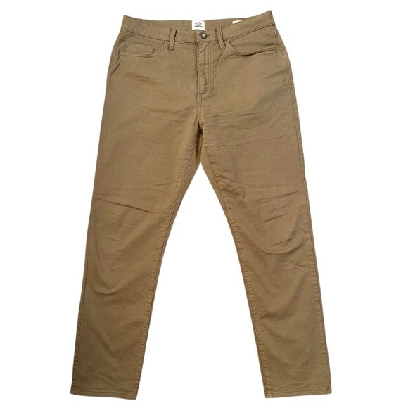 Flint and Tinder 365 Slim Fit Brown Pants 5 Pockets Men’s Size 33 x 30 - Picture 1 of 9
